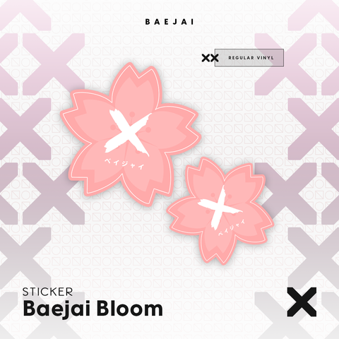 Baejai Bloom Sticker