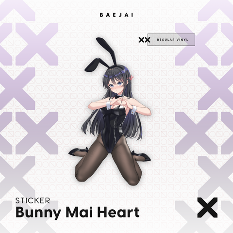 Bunny Mai Heart