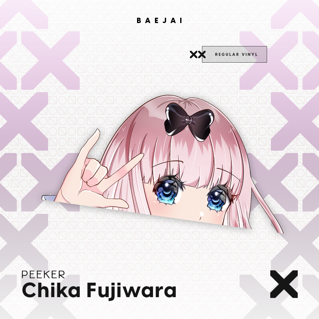 Chika Fujiwara Peeker– Baejai