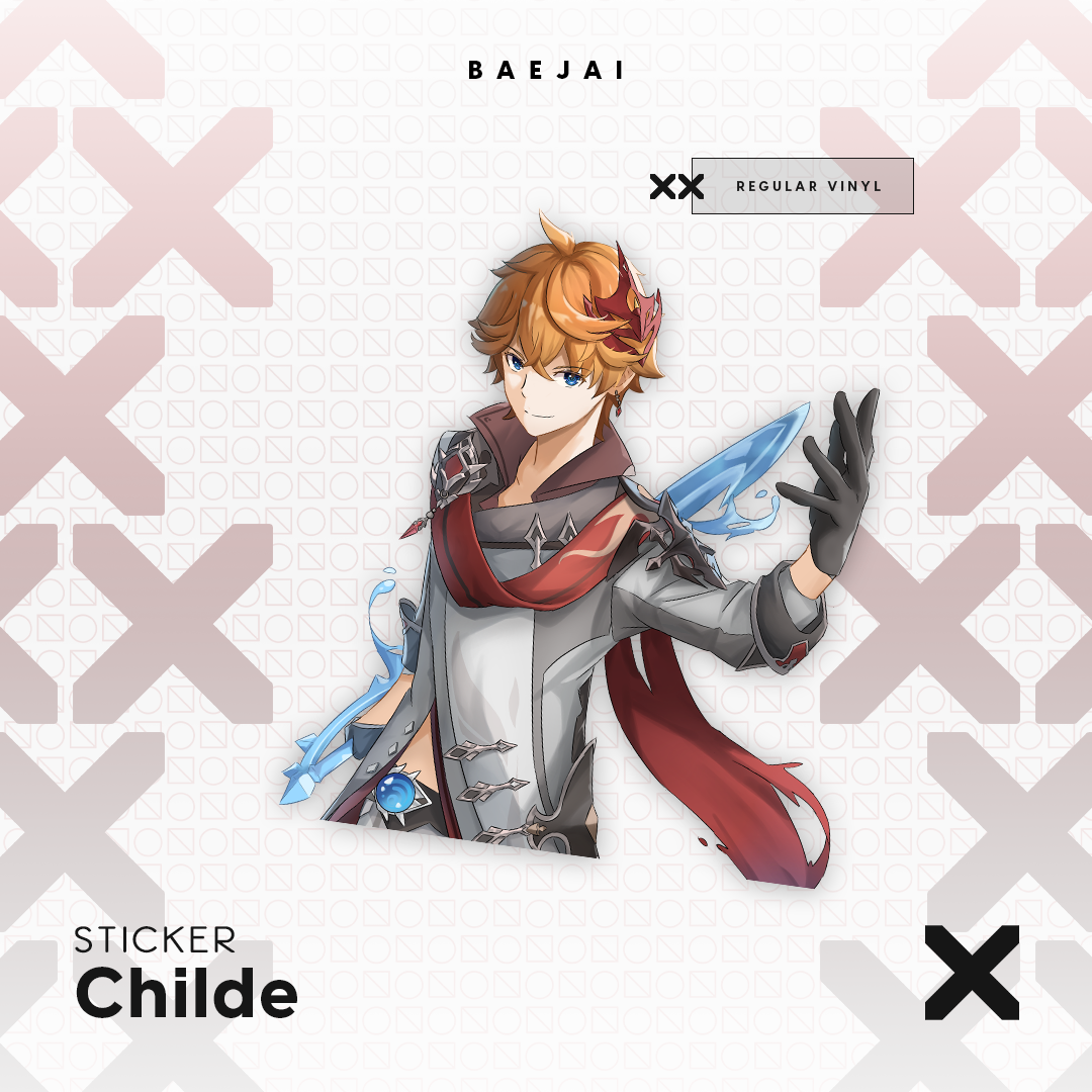 Childe Emote Sticker Childe Sticker– Baejai