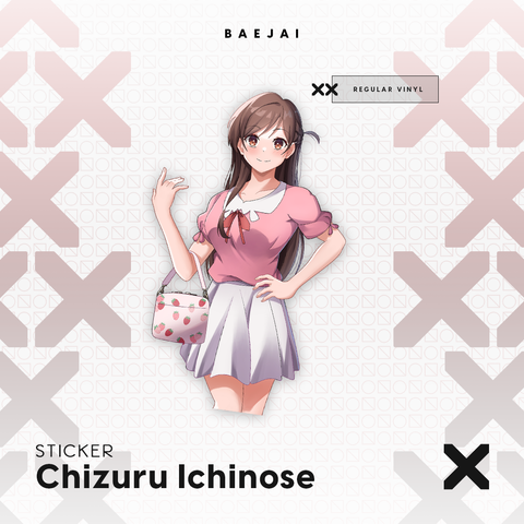 Chizuru Ichinose Sticker