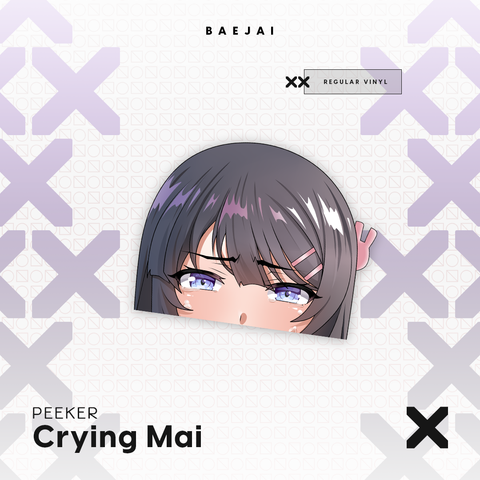 Crying Mai Peeker