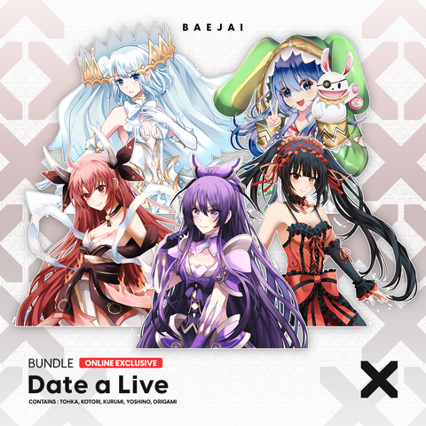 Date A Live Sticker Bundle [Online Exclusive]