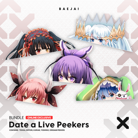 Date A Live Peeker Bundle [Online Exclusive]