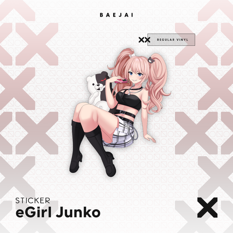 eGirl Junko Sticker