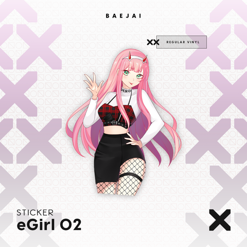 Egirl 02 Sticker