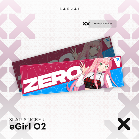 Egirl 02 Slap Sticker