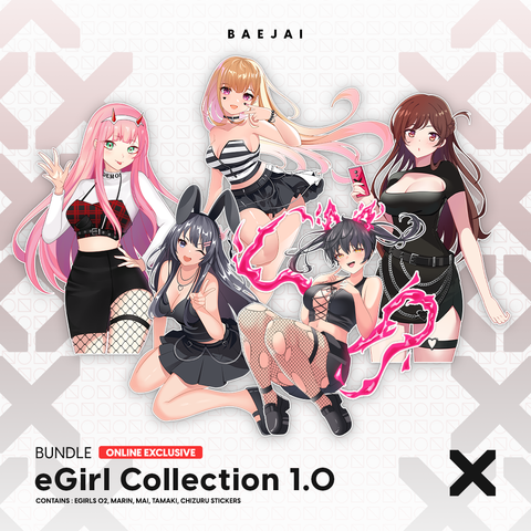 eGirl Collection 1.0 Sticker Bundle [Online Exclusive]