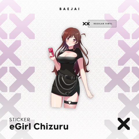 Egirl Chizuru Ichinose Sticker