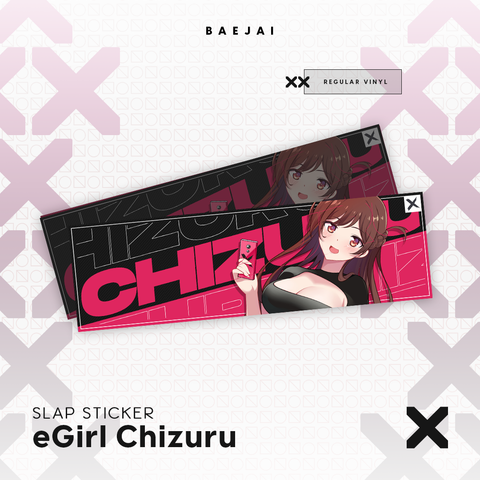 Egirl Chizuru Slap Sticker