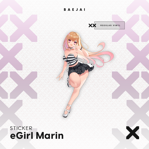 eGirl Marin Sticker