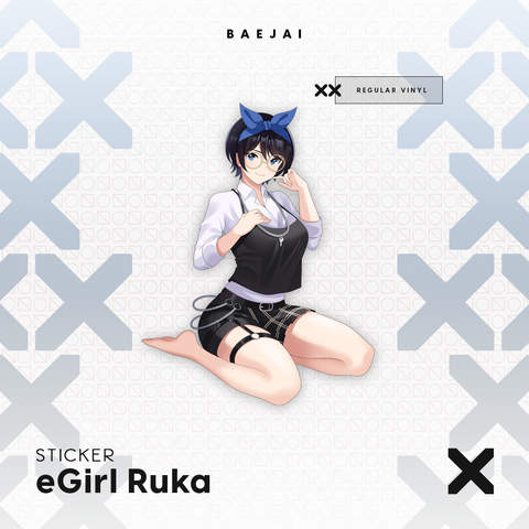 eGirl Ruka Sticker