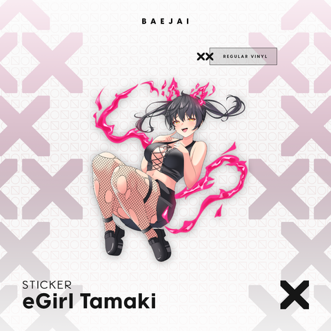 eGirl Tamaki Sticker