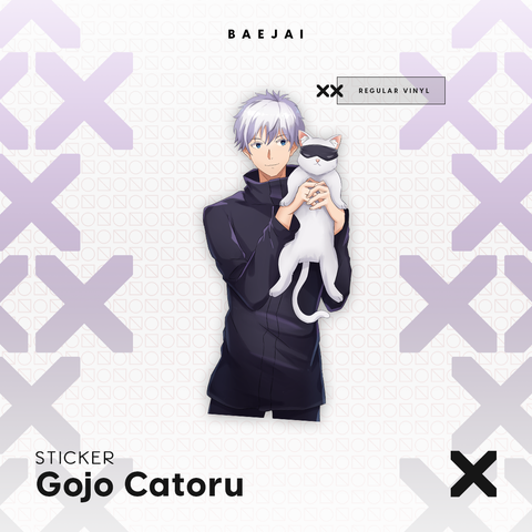 Gojo Catoru Sticker