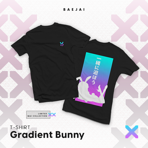 Bunny Girl Gradient T-Shirt