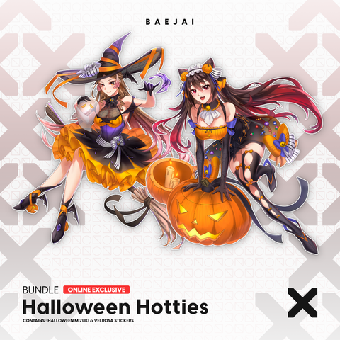 Halloween Hotties Sticker Bundle