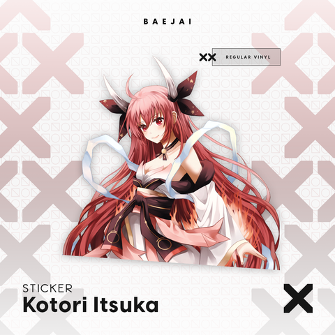 Itsuka Kotori Sticker
