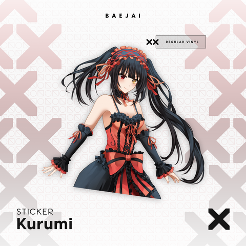 Kurumi Tokisaki Sticker