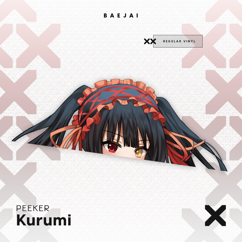 Kurumi Tokisaki Peeker