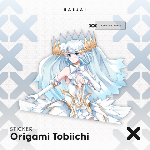 Origami Tobiichi Sticker