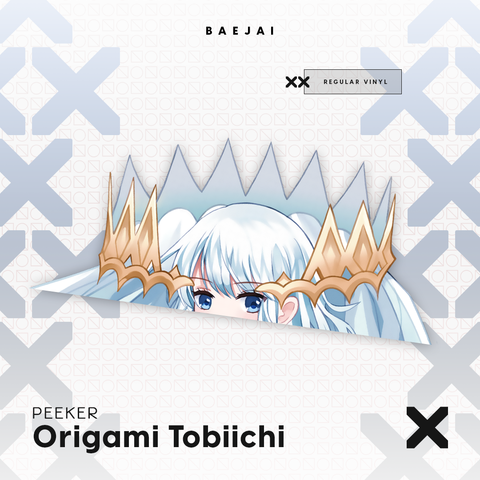 Origami Tobiichi Peeker