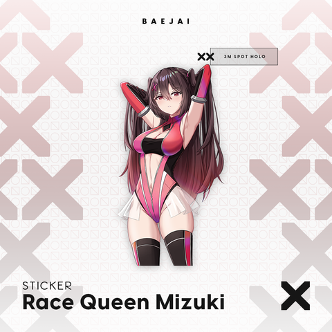 Race Queen Mizuki