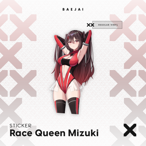 Race Queen Mizuki