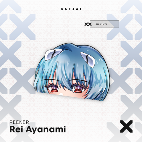 Rei Ayanami Peeker