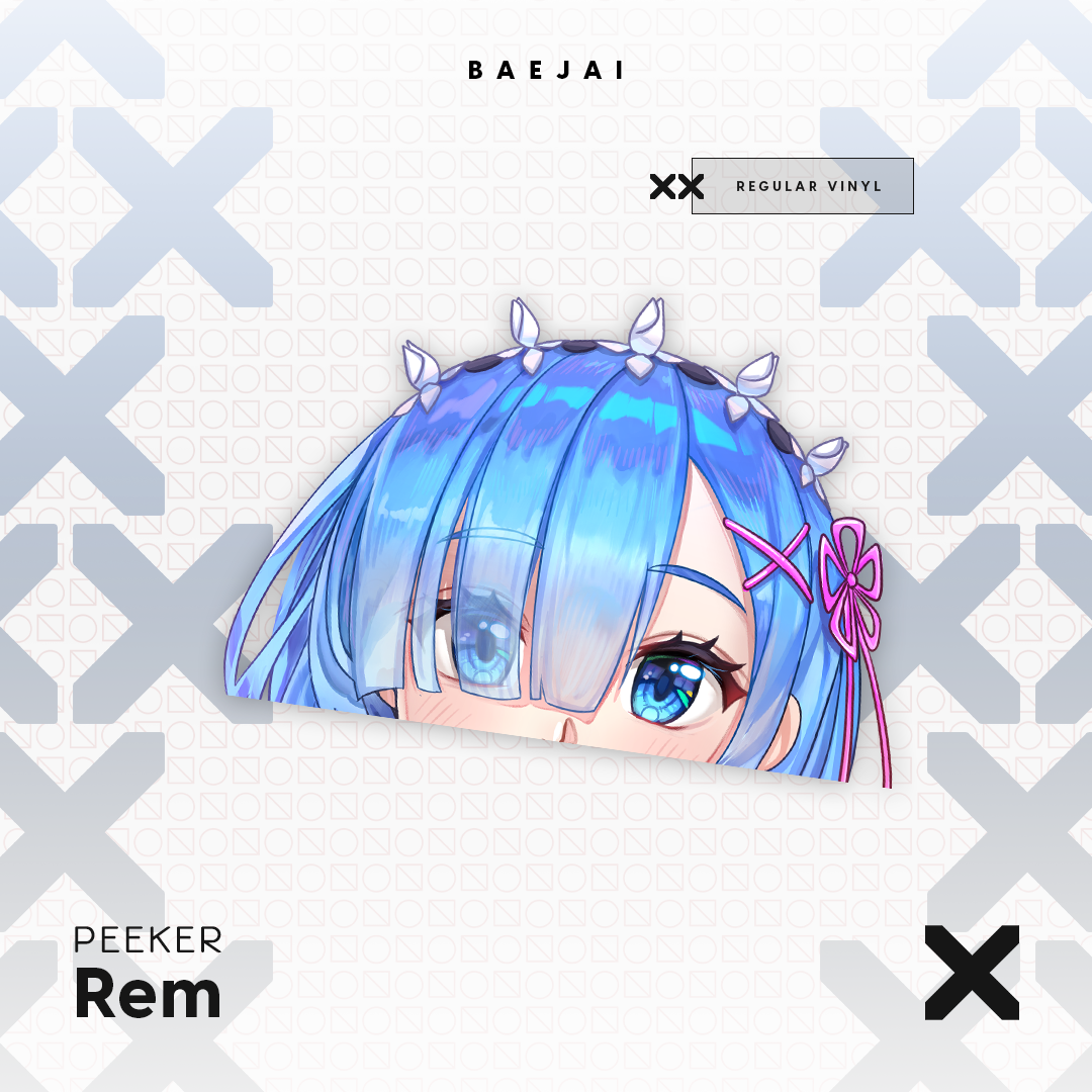 Re:Zero Rem Peeker– Baejai
