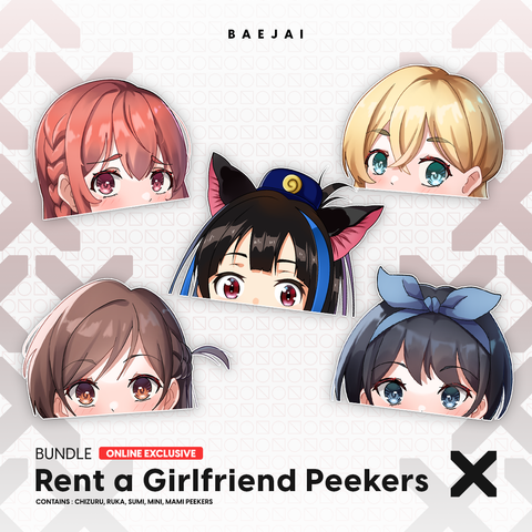 Rent a Girlfriend Peeker Bundle [Online Exclusive]