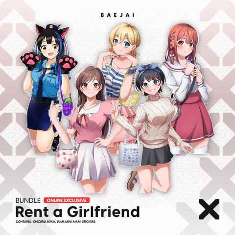 Rent a Girlfriend Sticker Bundle [Online Exclusive]