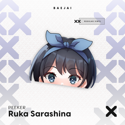 Ruka Sarashina Peeker