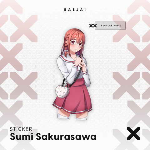 Sumi Sakurasawa Sticker