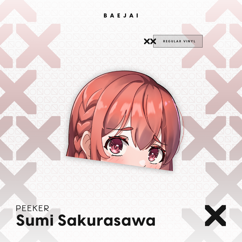 Sumi Sakurasawa Peeker