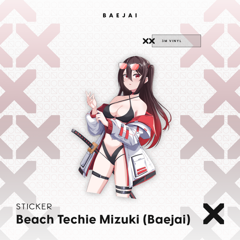 Luminix x Baejai Mizuki Stickers