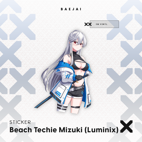 Luminix x Baejai Mizuki Stickers