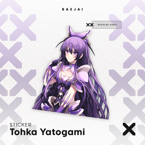 Yatogami Tohka Sticker