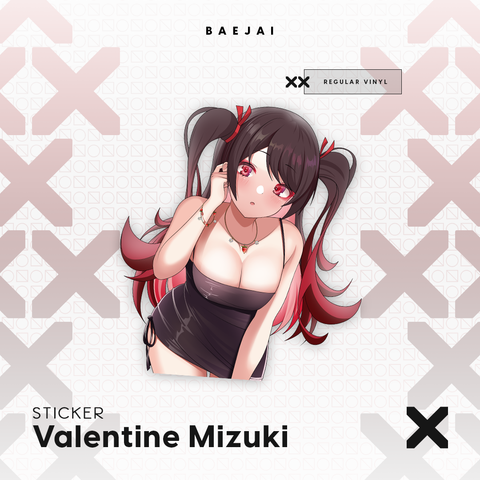 Valentine Mizuki Sticker