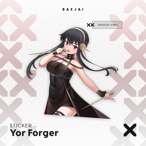 Yor Briar Sticker
