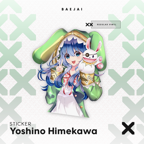 Yoshino Himekawa Sticker